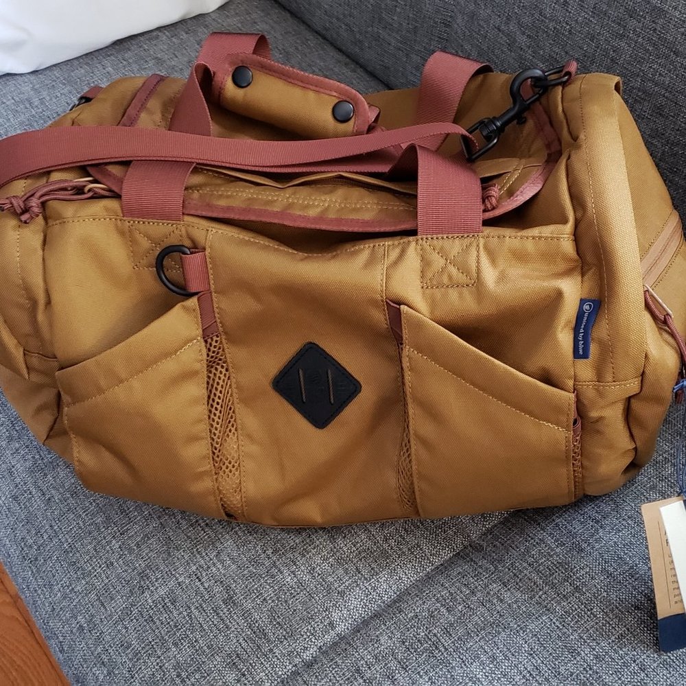 United by Blue 27L Mini Duffle, new with tags